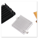 Campioni di anodizzazione su alluminio