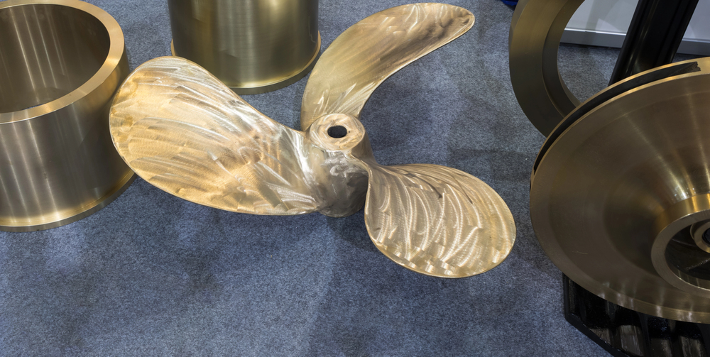 Boccola in ottone tornita a CNC