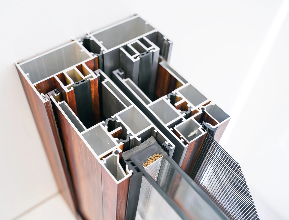 Distanziale in alluminio anodizzato