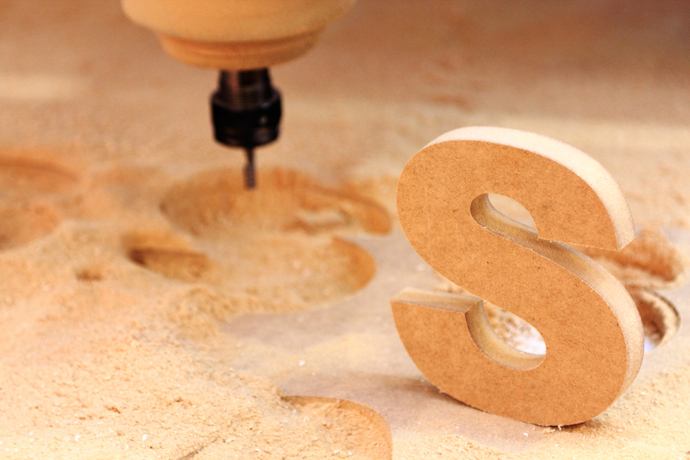 Centro di lavoro CNC in fresatura