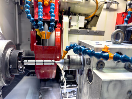 Particolari meccanici finiti di precisione