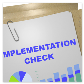 Esempio di piano di controllo con caratteristiche e frequenze