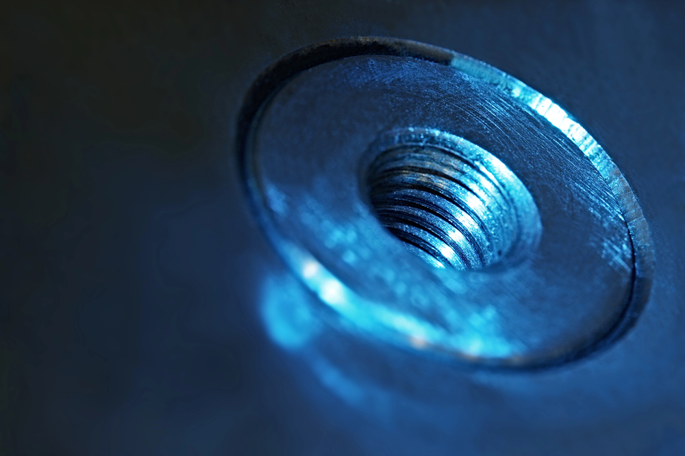 Corpo valvola in inox 316L con cavità interne fresate a 5 assi